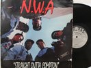 N.W.A. Straight Outta Compton LP (Ruthless SL-57102, orig 1988) VG Vinyl