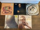 6 Isaac Hayes LP Records Chocolate Chip Movement Joy Hot Buttered Soul Best Of