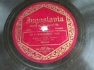 GENNETT PERSONAL RECORD 85013 YUGOSLAVIA Jewelry & Phonograph - Rare  - 78 RPM