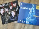 Fontaines DC A Hero’s Death LTD Stormy Blue Vinyl LP + SIGNED PRINT