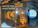 FREDDIE REDD MUSIC FROM THE CONNECTION BLUE NOTE BST 84027 STEREO JAPAN LP