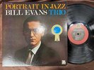 BILL EVANS PORTRAIT IN JAZZ RIVERSIDE MW 2062 STEREO JAPAN Vinyl LP