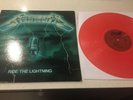 METALLICA  RIDE THE LIGHTNING ALBUM 12
