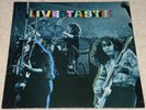 TASTE Live Taste SCARCE ORIG UK 1971 EX POLYDOR LP, PLAYS GREAT, RORY GALLAGHER.