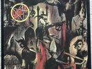 SLAYER. REIGN IN BLOOD.ORIGINAL UK VINYL . LONLP 34.1986.DEF JAM w INNER Sleeve 
