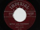 Blues R&B 45 - Jesse Allen - Sittin' And Wonderin' - Imperial - mp3