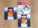 U2 - Two Hearts Beat As One - Original Irish CBS UKTM Ireland Double Vinyl Set