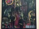SLAYER.REIGN IN BLOOD.ORIGINAL VINYL LP. LONLP 34.1986.DEF JAM WITH LYRIC SLEEVE