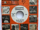 BARBARA ENGLISH 45 Bad News / Fever ROULETTE promo VG++ doowop           Mg 294
