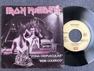 IRON MAIDEN single Spain Twilight zone / Wrathchild EMI 1981 Original Spanish