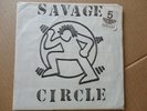 Savage Circle S/T 7'' Punk Hardcore The Mob NYHC F.U.'S KBD Germs Fear