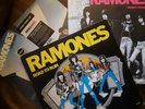 RAMONES- ROAD TO RUIN,  ROCKET TO RUSSIA,  LEAVE HOME LP'S