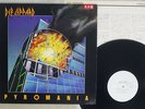 DEF LEPPARD PYROMANIA VERTIGO 25PP-59 Japan PROMO VINYL LP