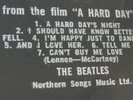 BEATLES UK, A Hard Days Night, rare mis press ‘know’ 1964 UK stereo 2 matrix LP.