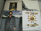 4x ERIC CLAPTON ALBUMS - HISTORY, SLOWHAND, AUGUST, FOREVER MAN 12