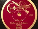 RARE GERMAN PROPAGANDA SWING   Charlie and his Orchestra   Dinah/Daisy   0115/6