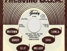 Temptations - The Way You Do The Things You  / Just Let Me Know G 7028 Promo Ex+