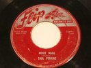 CARL PERKINS Movie Magg / Turn Around FLIP RECORDS ROCKABILLY SUN Original