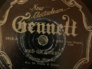 Gennett 6418 Grayson &  Whitter RED OR GREEN 78 rpm Country 1928 V/VV+