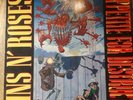 GUNS N' ROSES APPETITE FOR DESTRUCTION VINYL LP 1987 (WITHDRAWN SLEEVE)