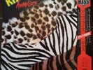 KISS Animalize 1984 LP Japan OBI 28SA-250 White Tiger Hair Metal Glam RARE