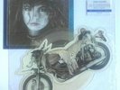 EX/EX Meat Loaf Modern Girl SHAPED VINYL PICTURE DISC meatloaf + POSTER SLEEVE