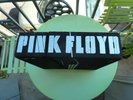 COFFRET VELOURS NOIR  PINK FLOYD VIDE (EMPTY)