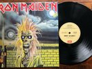 IRON MAIDEn self titled LP 1982 Australian pressing EMI records metal nwobhm