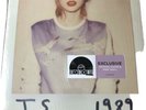 Taylor Swift 1989 Clear and Pink Vinyl Double LP Record Store Day RSD #2,761