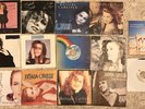 Belinda Carlisle singles lot, 14 records, Go-Go's, Import, vinyl