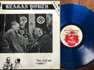 Reagan Youth ?– Volume 2 LP Blue vinyl Agnostic Front NYC USA punk hardcore