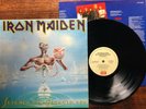Iron Maiden ?– Somewhere In Time LP Original 1988 Australia Pressing heavy metal