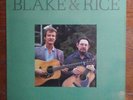 NORMAN BLAKE TONY RICE Blake&Rice LP Rounder Records Country BLUEGRASS NM vinyl