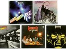 NAZARETH 5 LPs Razamanaz Hair Of The Dog Hot Tracks Play'n' The Game Close Enoug