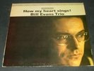 BILL EVANS TRIO  - How My Heart Sings  LP RIVERSIDE RECORDS RS 9473