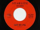 C&W Bopper Xmas 45 - Hank Rector - Santa Be A Pal - Starlite - VG+ mp3 obscure