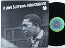 JOHN COLTRANE A Love Supreme ABC/IMPULSE LP VG+ gatefold **