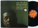JOHN COLTRANE Ballads IMPULSE LP gatefold **