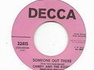CANDY AND THE KISSES SOMEONE OUT THERE northern soul CHAINS OF LOVE