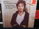 BRUCE SPRINGSTEEN Darkness on the Edge of Town LP NEAR MINT SHRINK HYPE STICKER