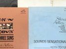 9 Stereo Action Albums -- Lounge Music - RCA Victor LPs - Excellent Condition
