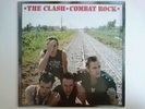 THE CLASH COMBAT ROCK KNOW YOUR RIGHTS CBS 32787 JOE STRUMMER MICK JONES PUNK