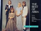 The Best Of ABBA vinyl LP RCA Black Label Remaster 1988 VGC No Barcode SPLP 1039