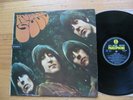 BEATLES -Rubber Soul 1960's Oz LP -STEREO LP ON YELLOW & BLACK MONO STYLE LABELS