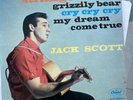 Jack Scott “ Jack Scott” French EP Capital Records EAP 1 20384