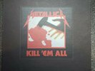 Metallica Kill Em All Vinyl Box Set - NM/M Opened never used or taken out of box