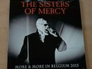 the sisters of mercy - more more in belgium 2015- 10'- clear vinyl