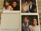 WHAM   THE FINAL 12'' ALBUM VINYL RECORD 1986 EPC 88681 George Michael NM/ VG+