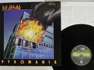 DEF LEPPARD PYROMANIA VERTIGO 25PP-59 Japan VINYL LP