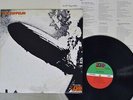 LED ZEPPELIN SAME ATLANTIC P-10105A Japan POSTER VINYL LP